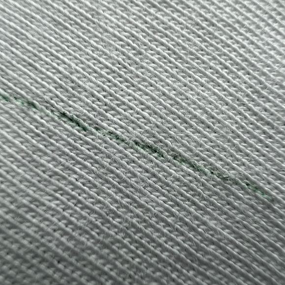 J Crew Flawed Soleil Graphic Vintage Jersey Tee Small FLAW Read - Picture 15 of 16